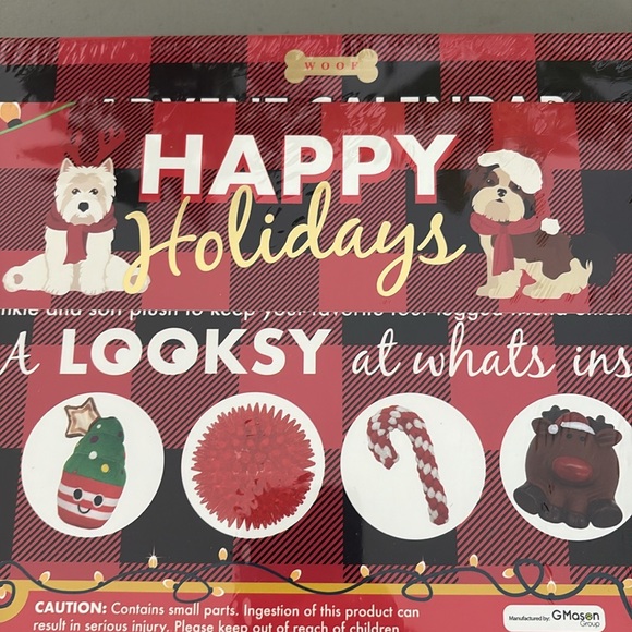 Woof Holiday Dog Toys Adventure Calendar - Picture 7 of 14